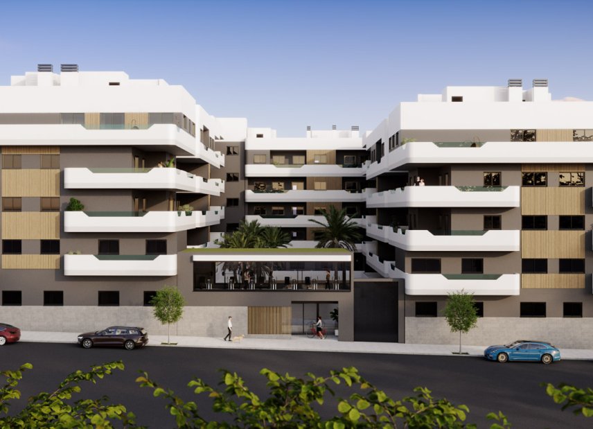 Nybyggeri - apartment -
Santa Pola