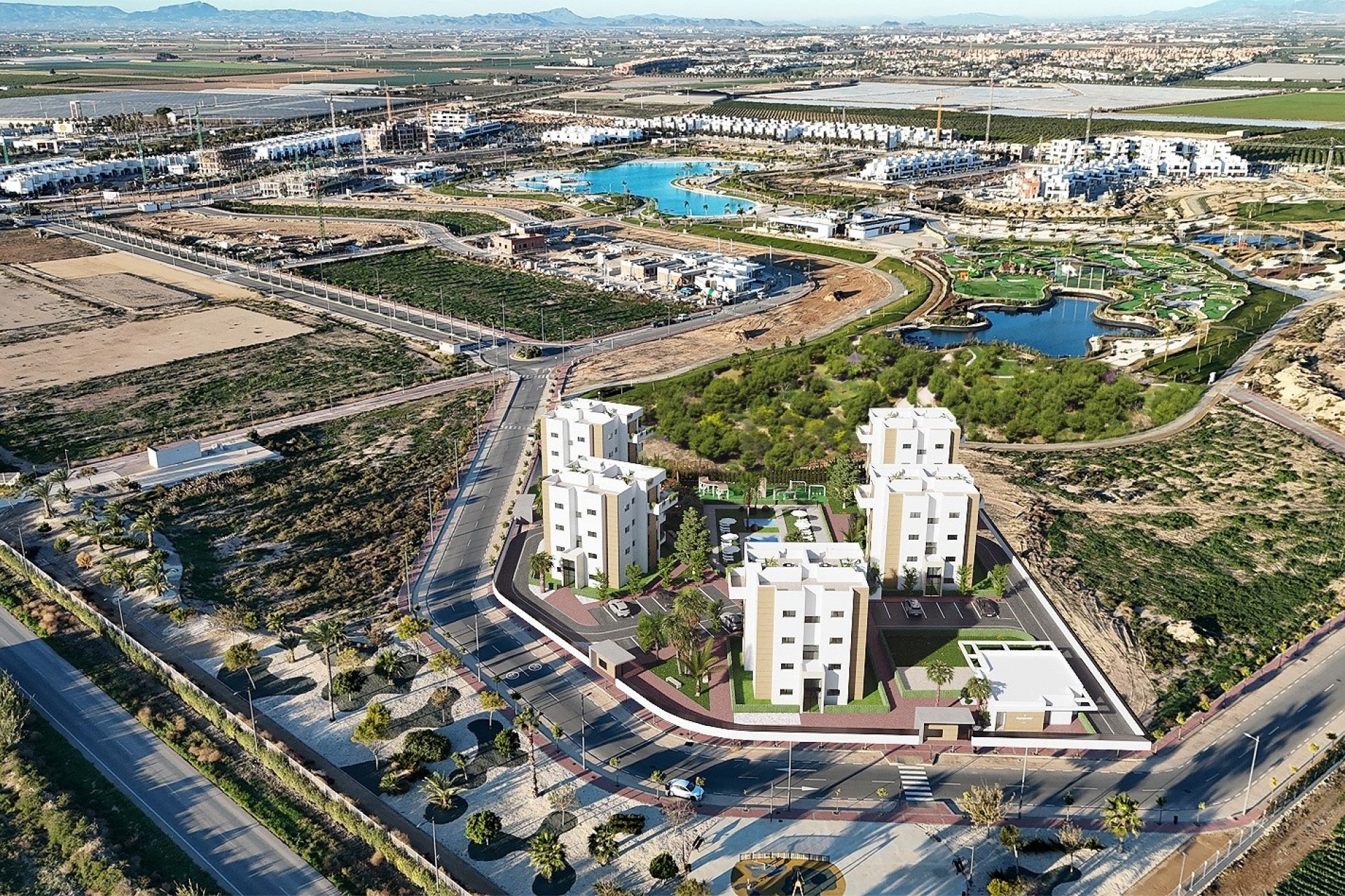 Nybyggeri - apartment -
Santa Rosalía