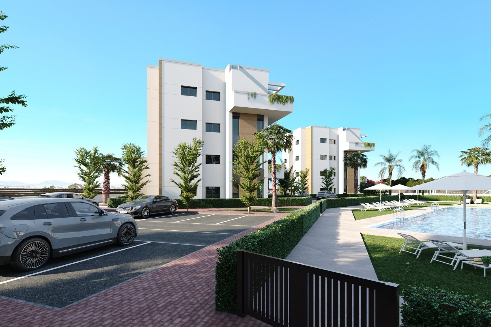 Nybyggeri - apartment -
Santa Rosalía