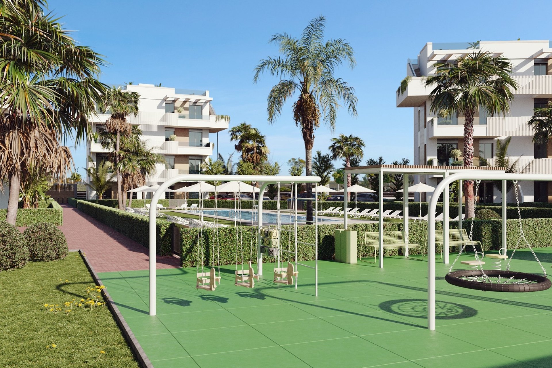 Nybyggeri - apartment -
Santa Rosalía
