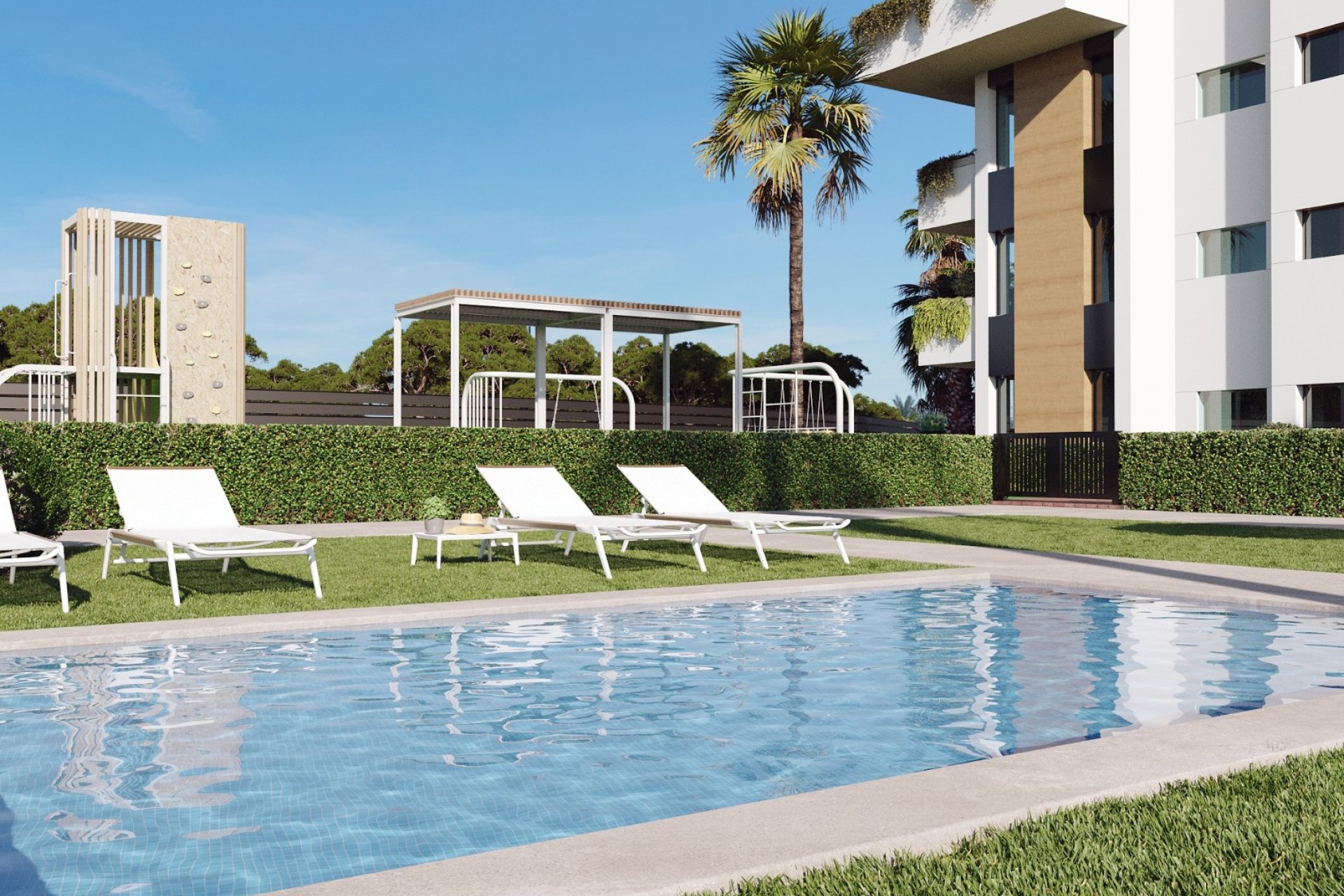 Nybyggeri - apartment -
Santa Rosalía