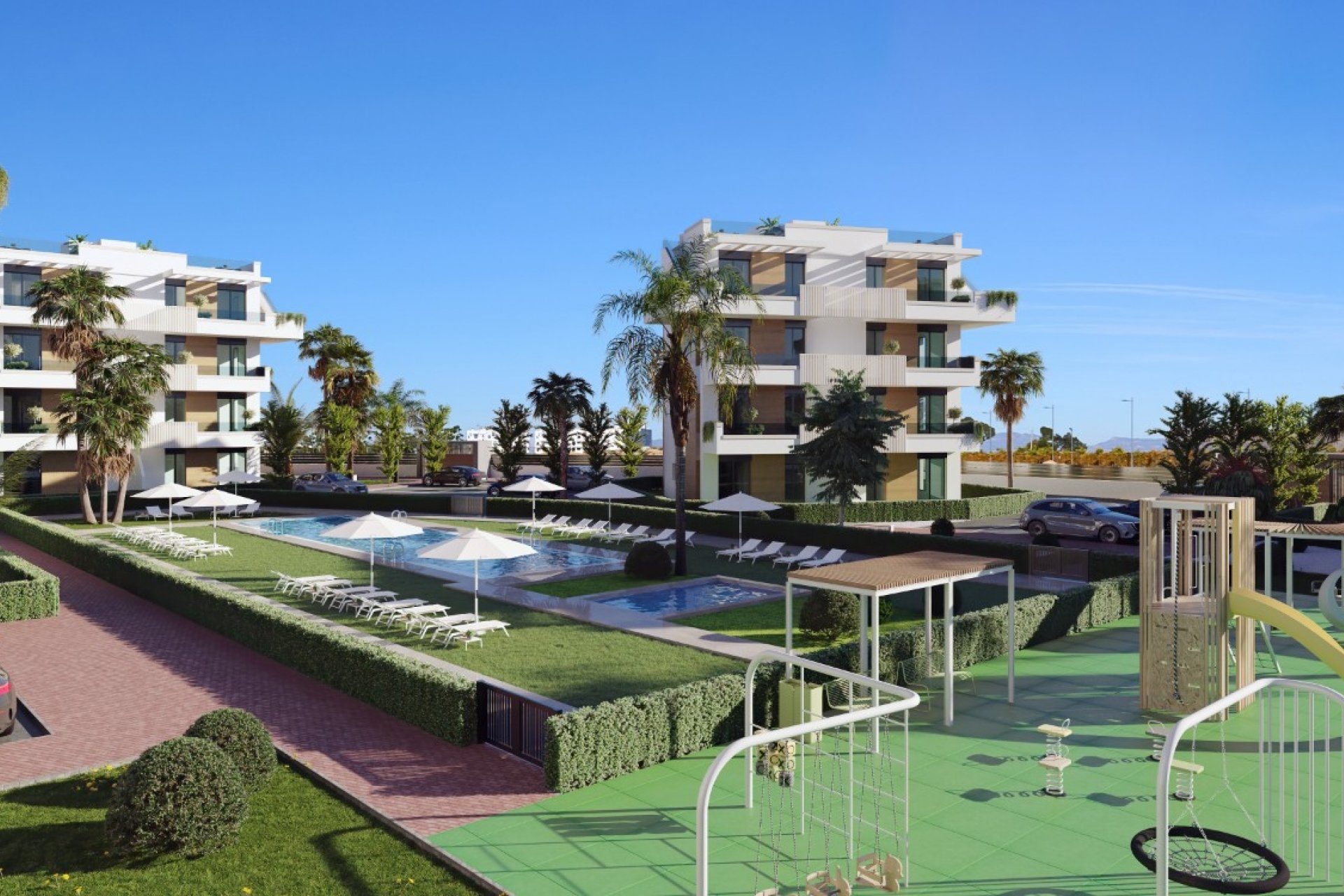 Nybyggeri - apartment -
Santa Rosalía