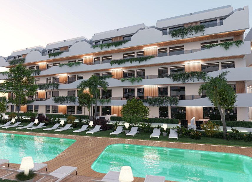 Nybyggeri - apartment -
Santiago de la Ribera