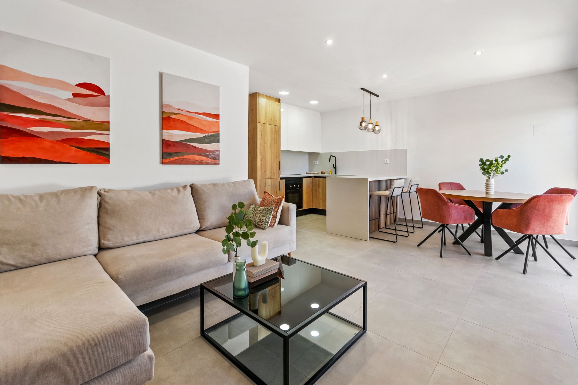 Nybyggeri - apartment -
Santiago de la Ribera