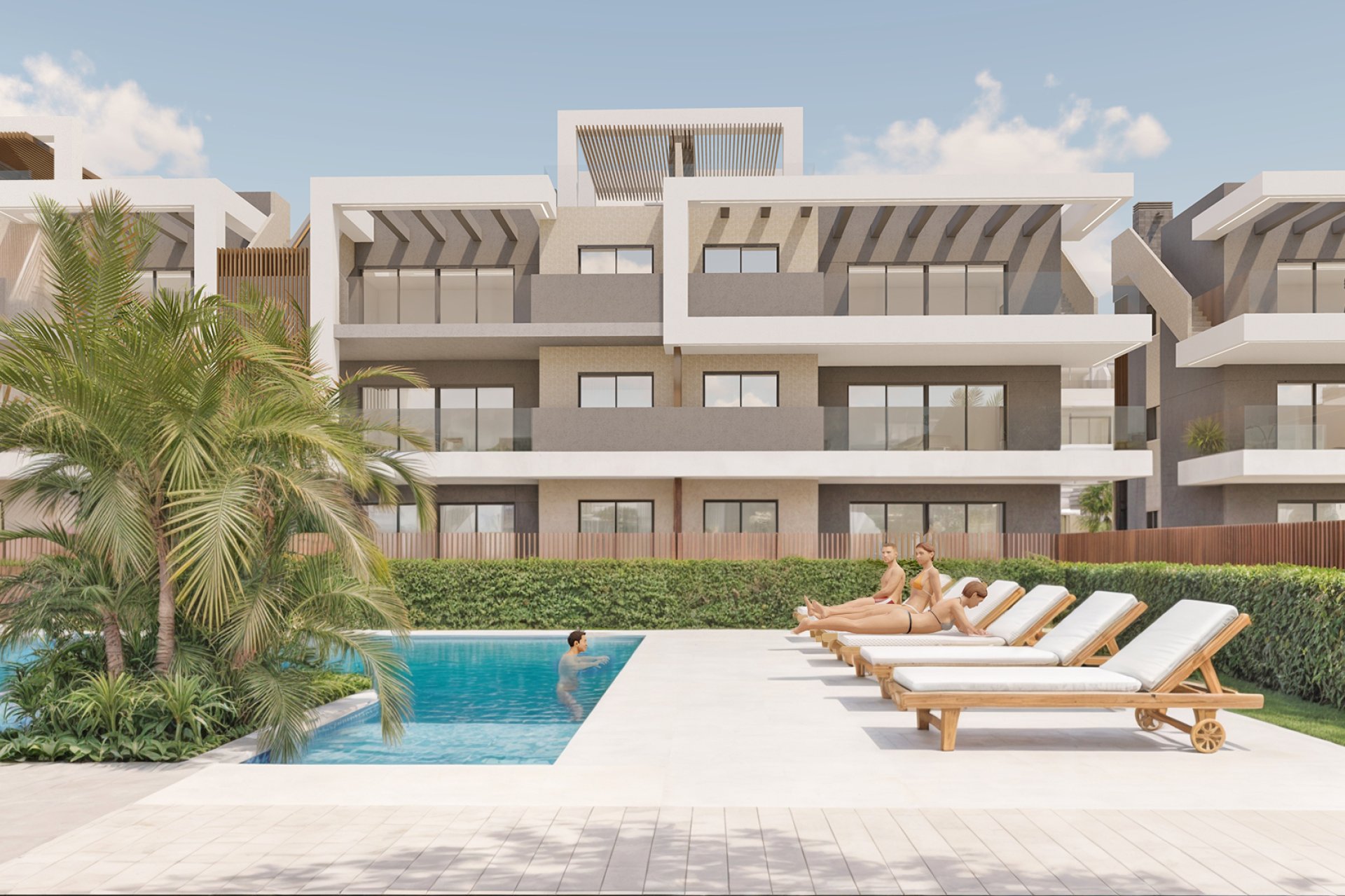 Nybyggeri - apartment -
Torre de la Horadada