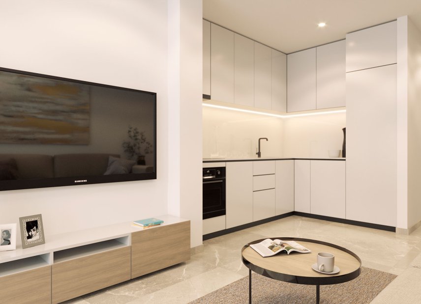 Nybyggeri - apartment -
Torrevieja