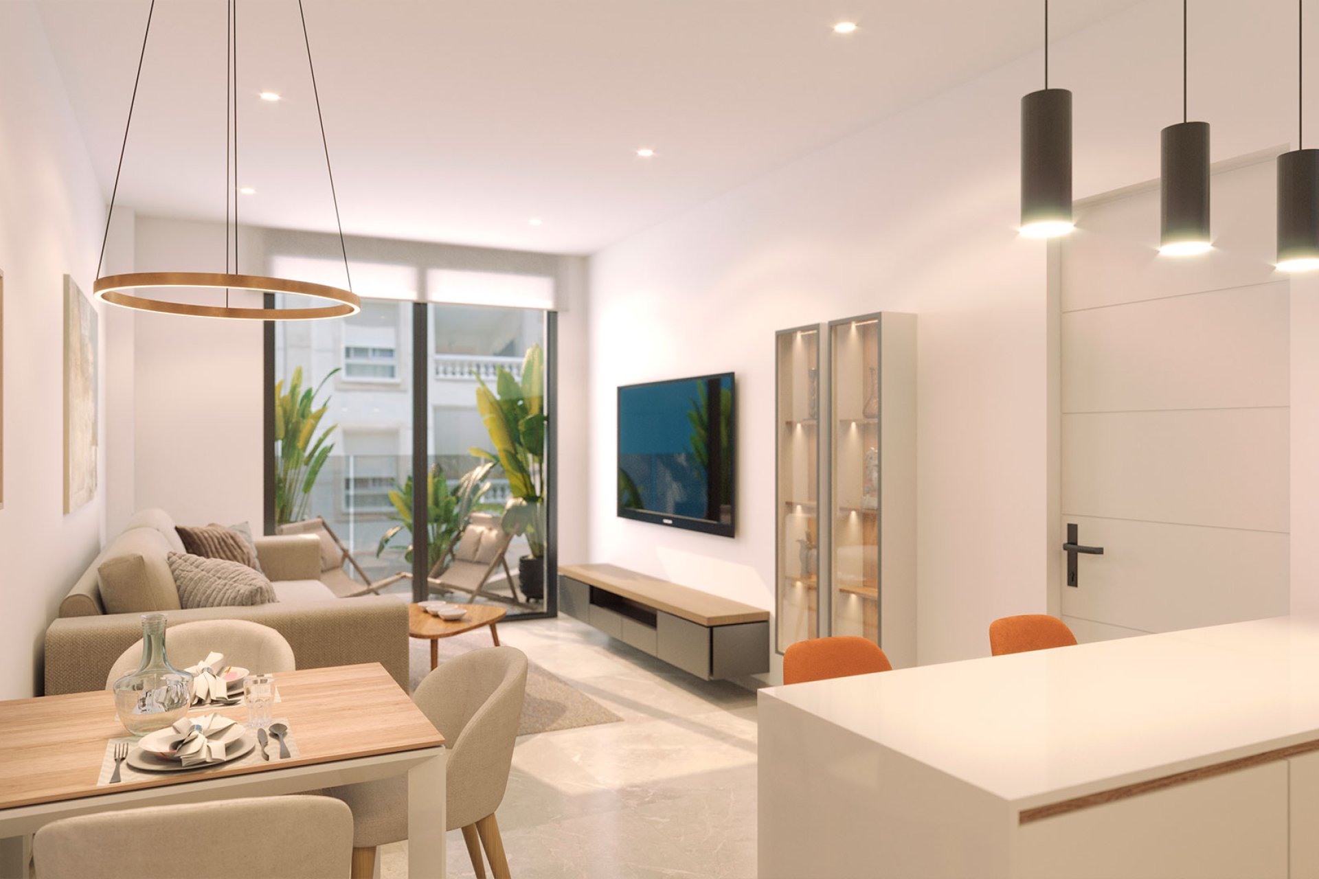 Nybyggeri - apartment -
Torrevieja