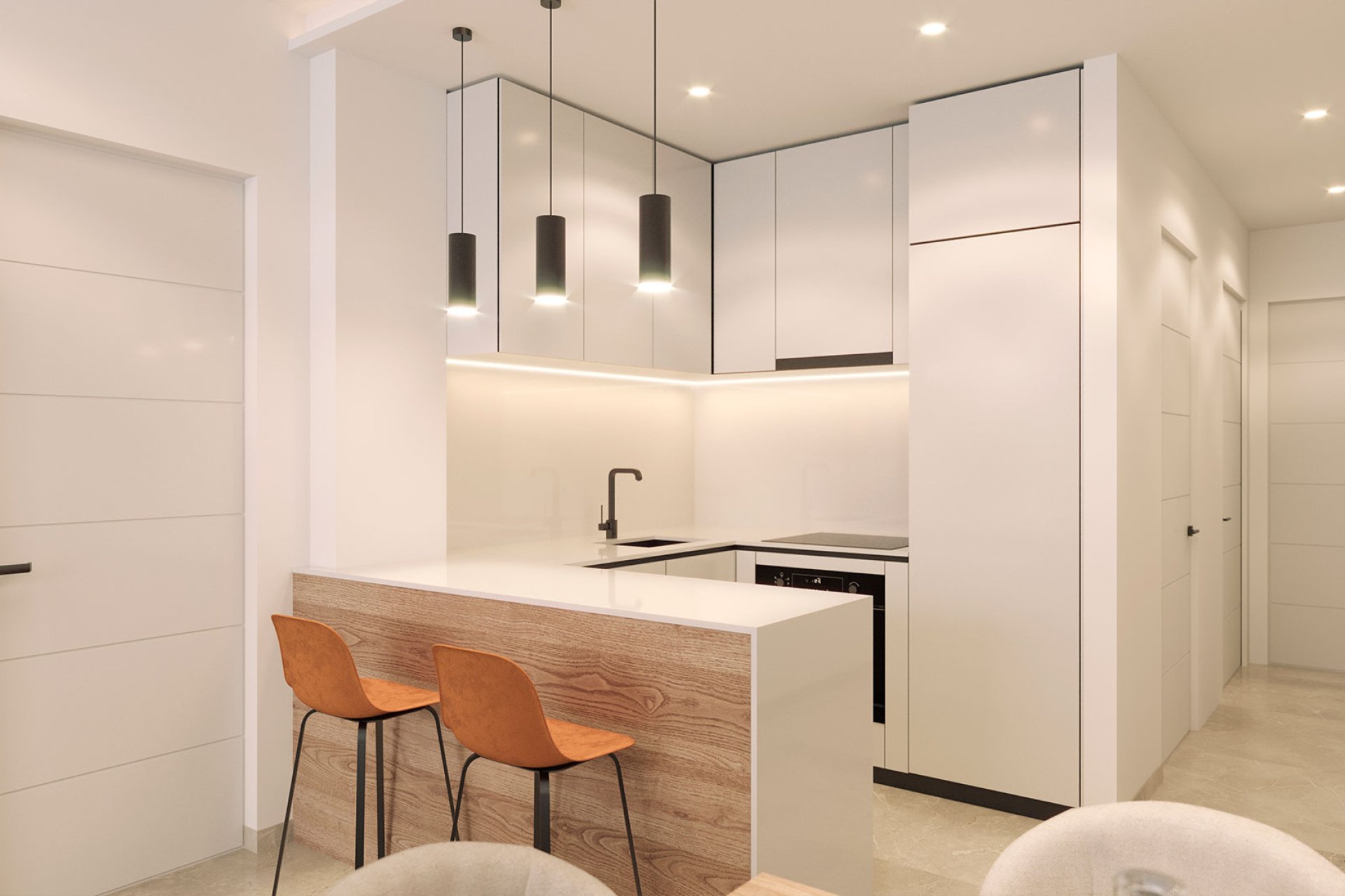 Nybyggeri - apartment -
Torrevieja