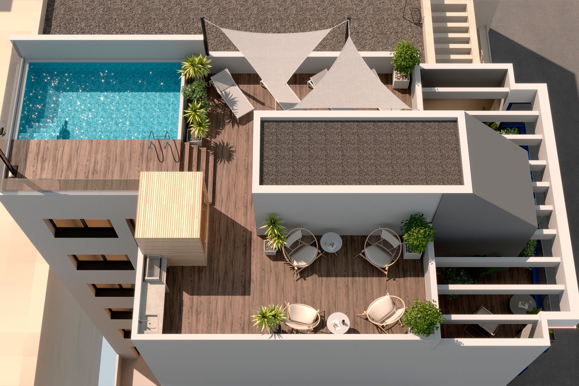 Nybyggeri - apartment -
Torrevieja