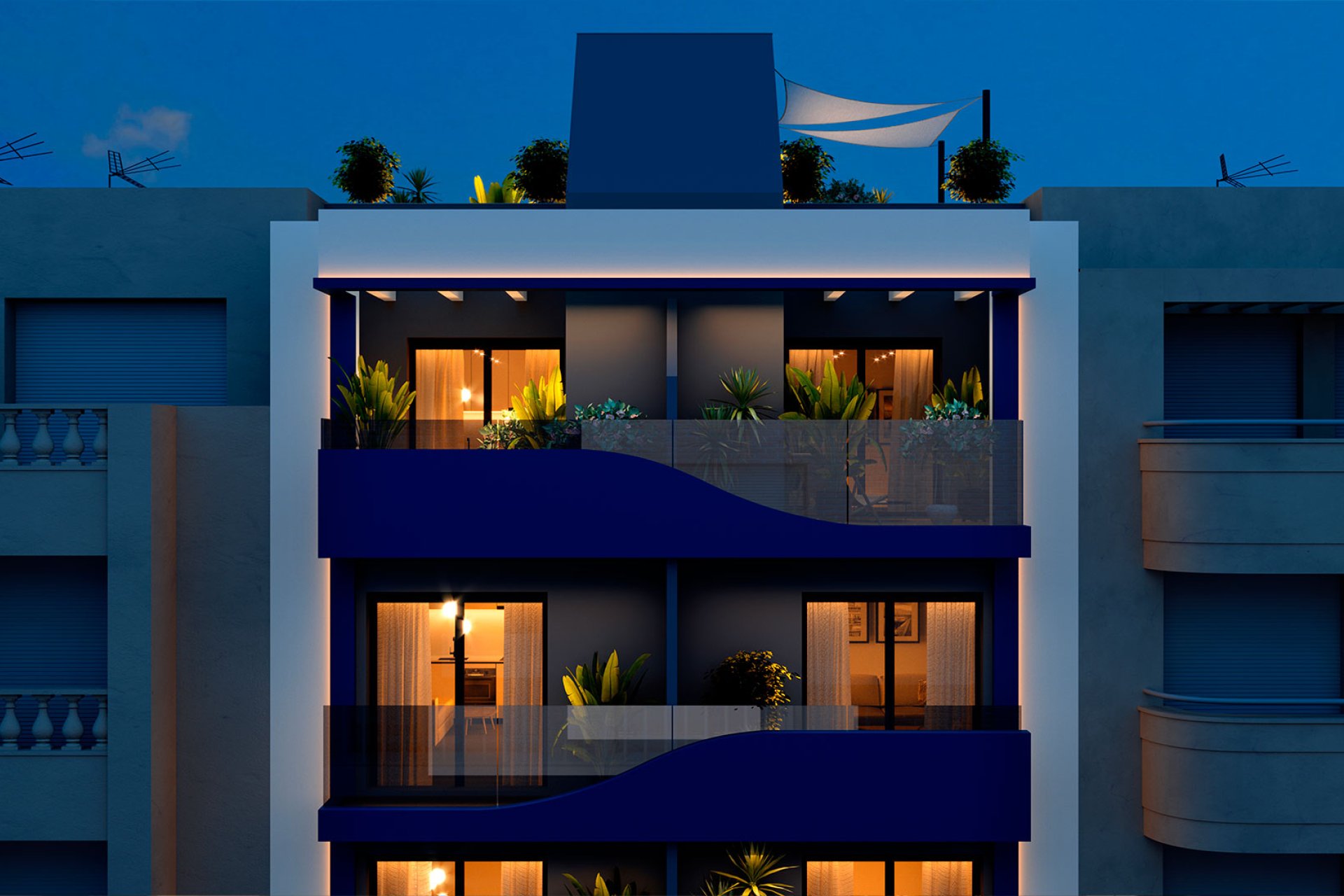 Nybyggeri - apartment -
Torrevieja