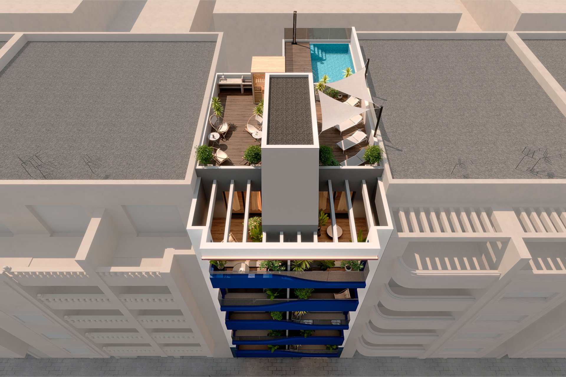 Nybyggeri - apartment -
Torrevieja