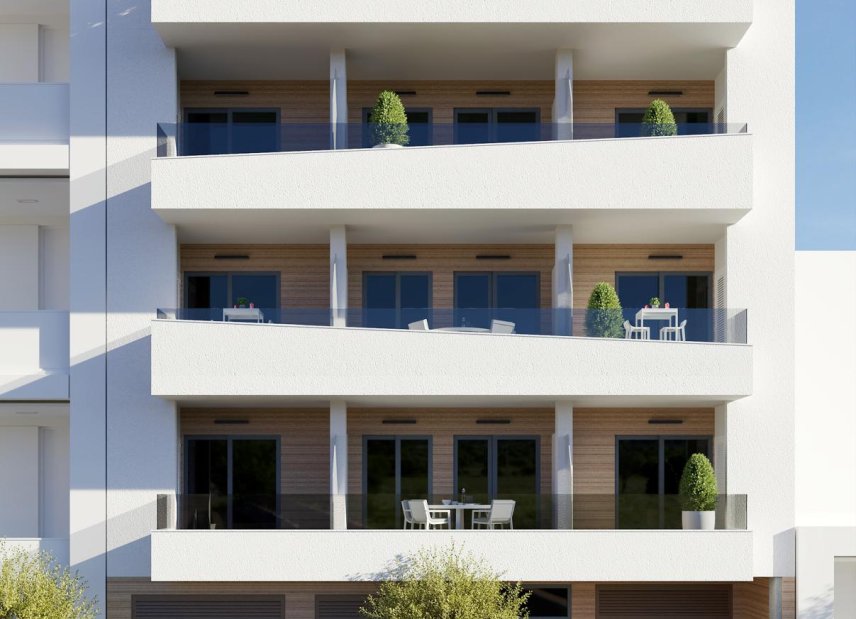Nybyggeri - apartment -
Torrevieja