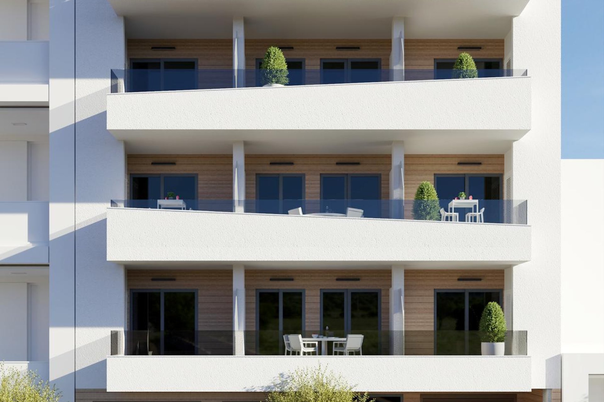 Nybyggeri - apartment -
Torrevieja