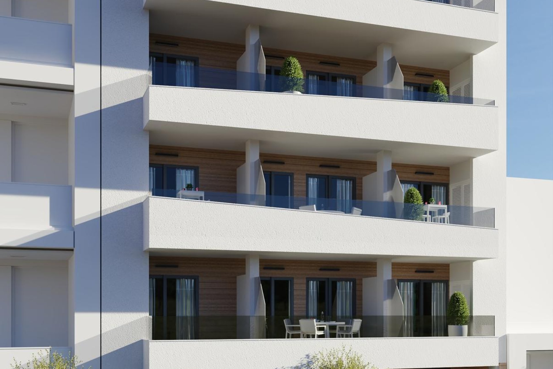 Nybyggeri - apartment -
Torrevieja