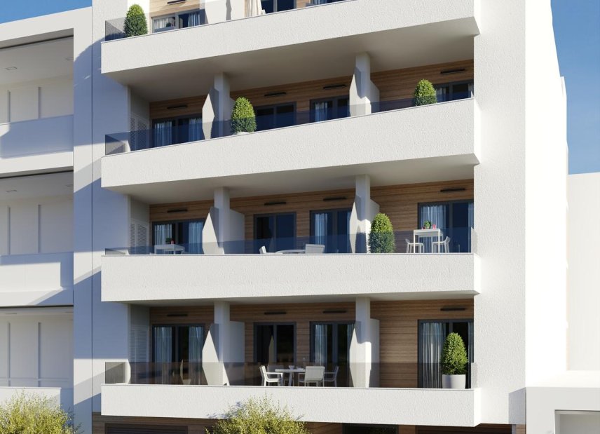 Nybyggeri - apartment -
Torrevieja