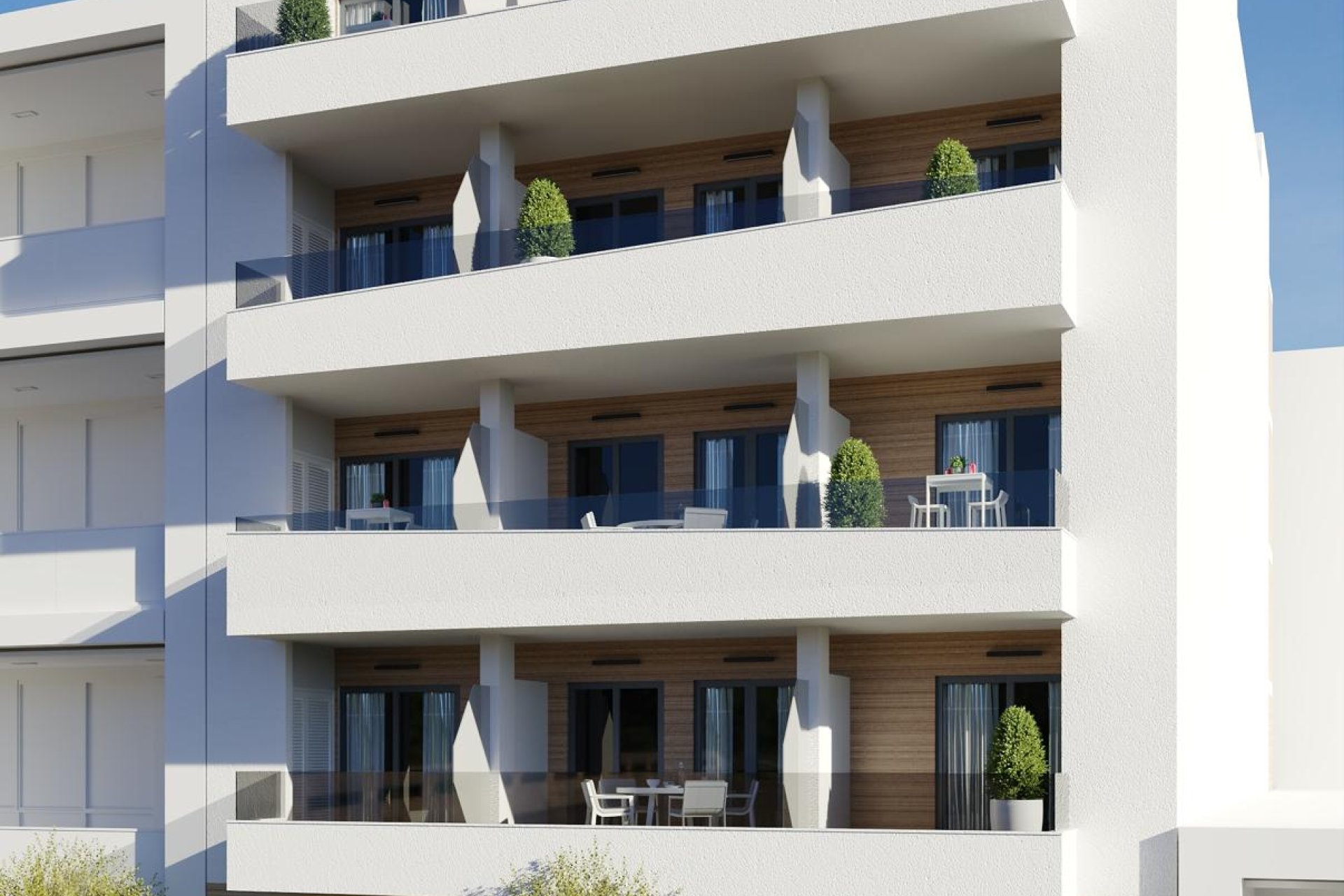 Nybyggeri - apartment -
Torrevieja