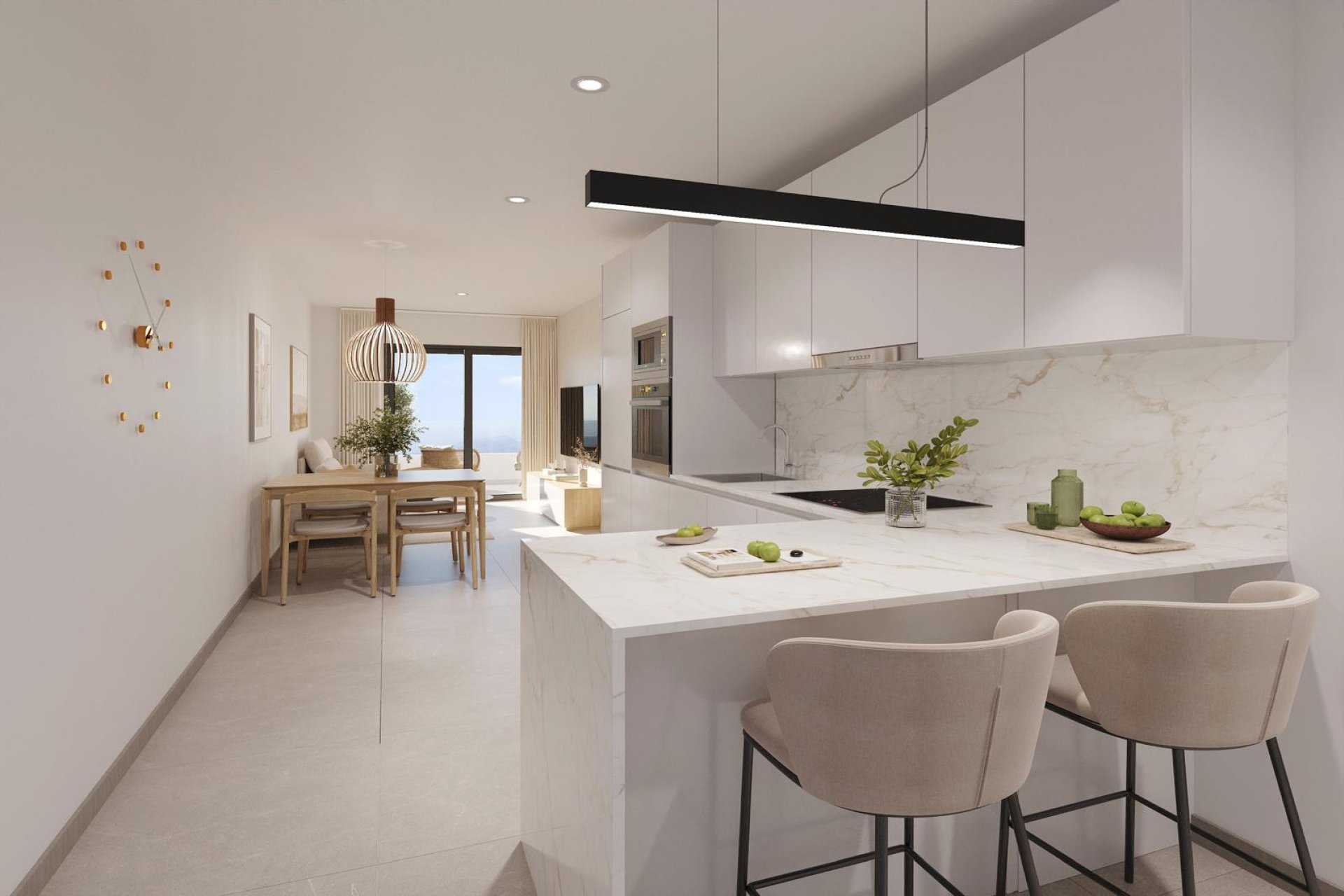 Nybyggeri - apartment -
Torrevieja