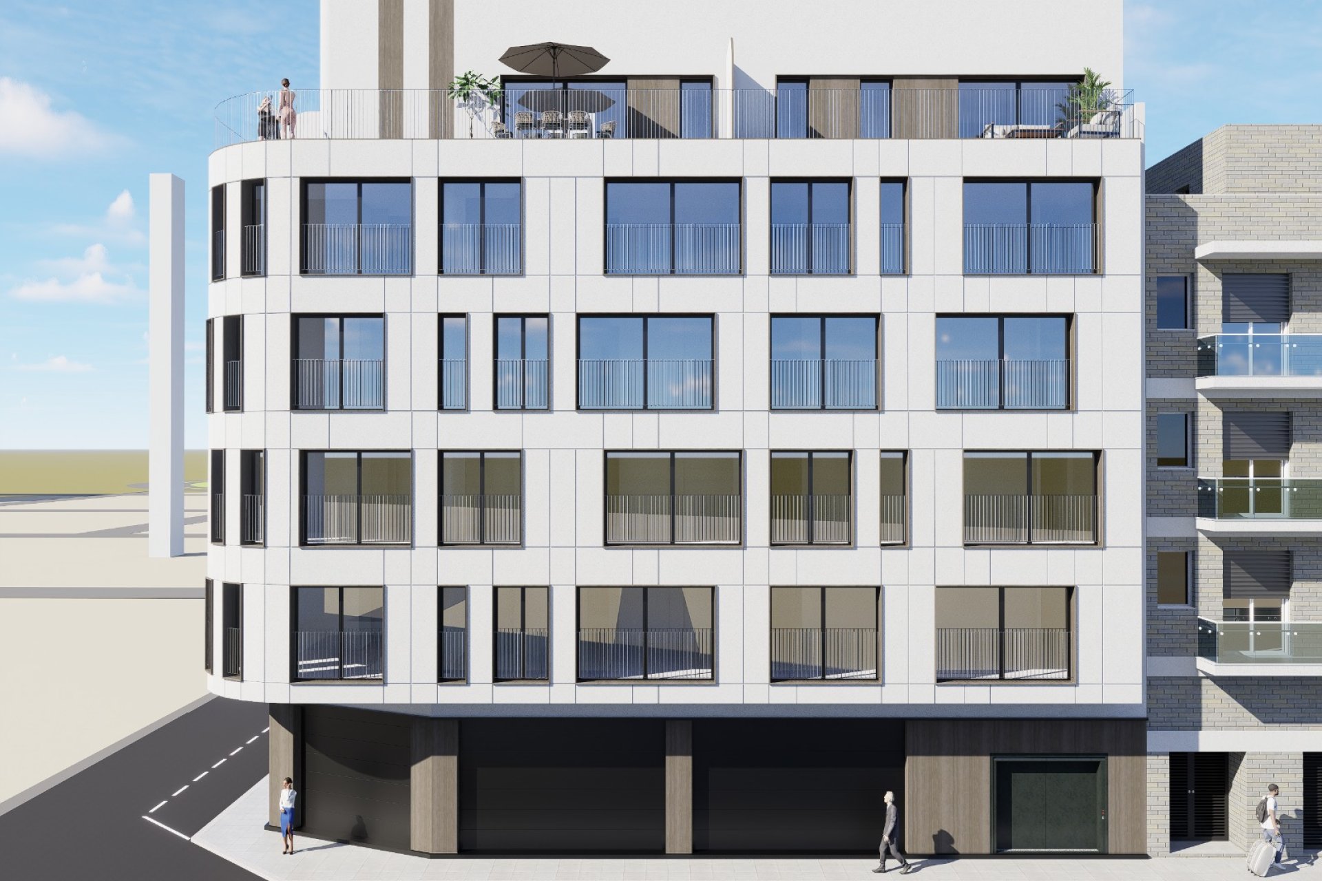 Nybyggeri - apartment -
Torrevieja