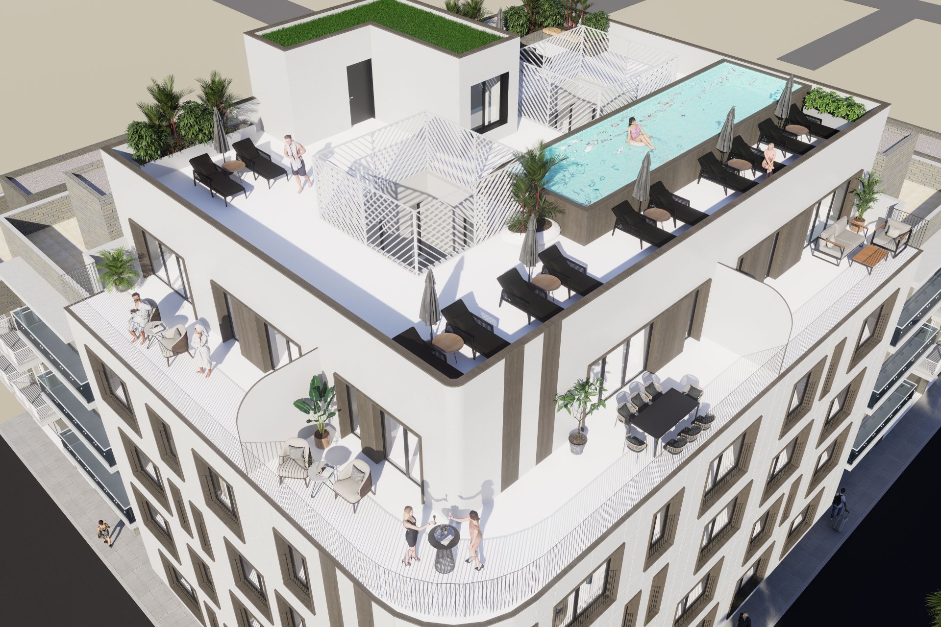Nybyggeri - apartment -
Torrevieja