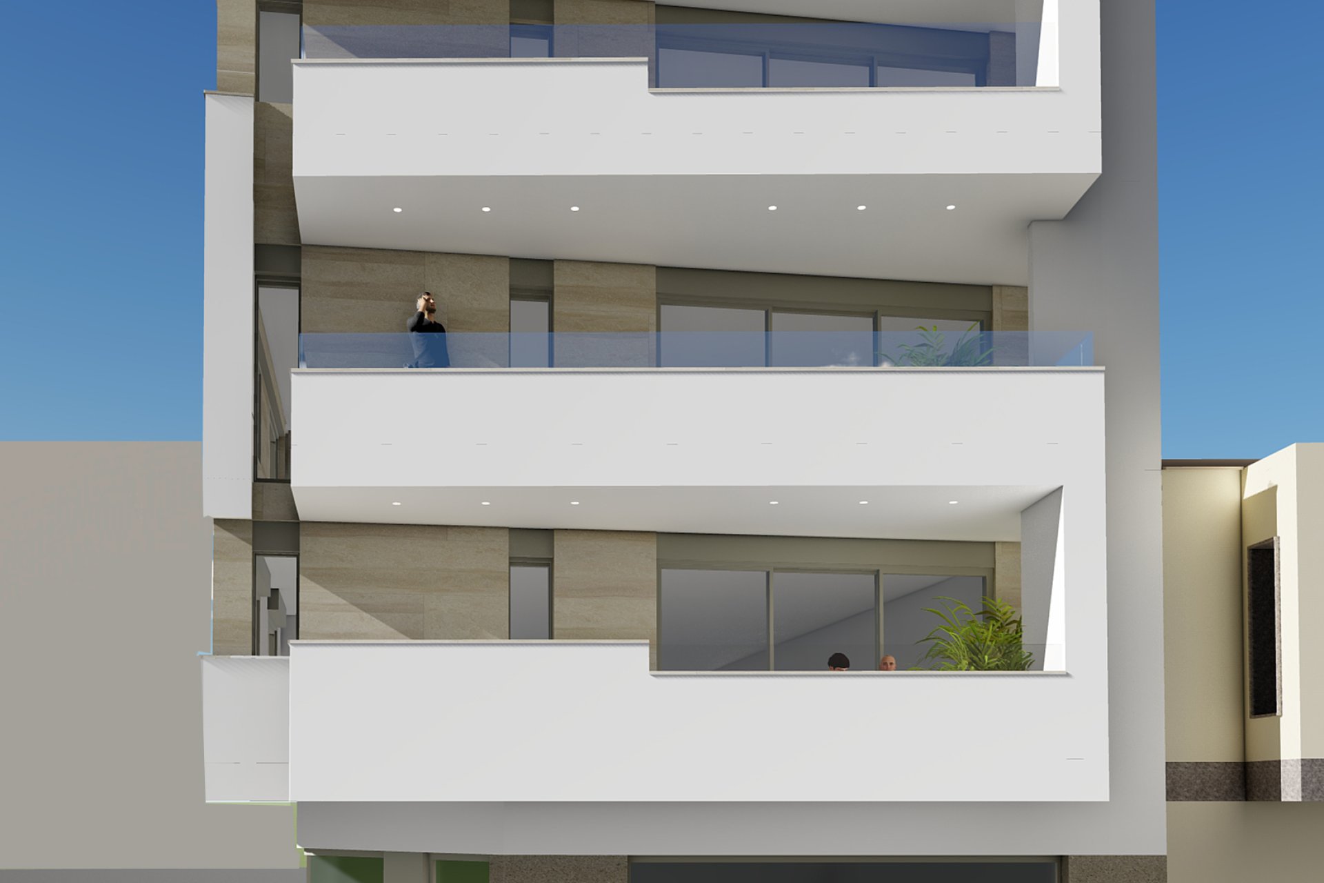Nybyggeri - apartment -
Torrevieja