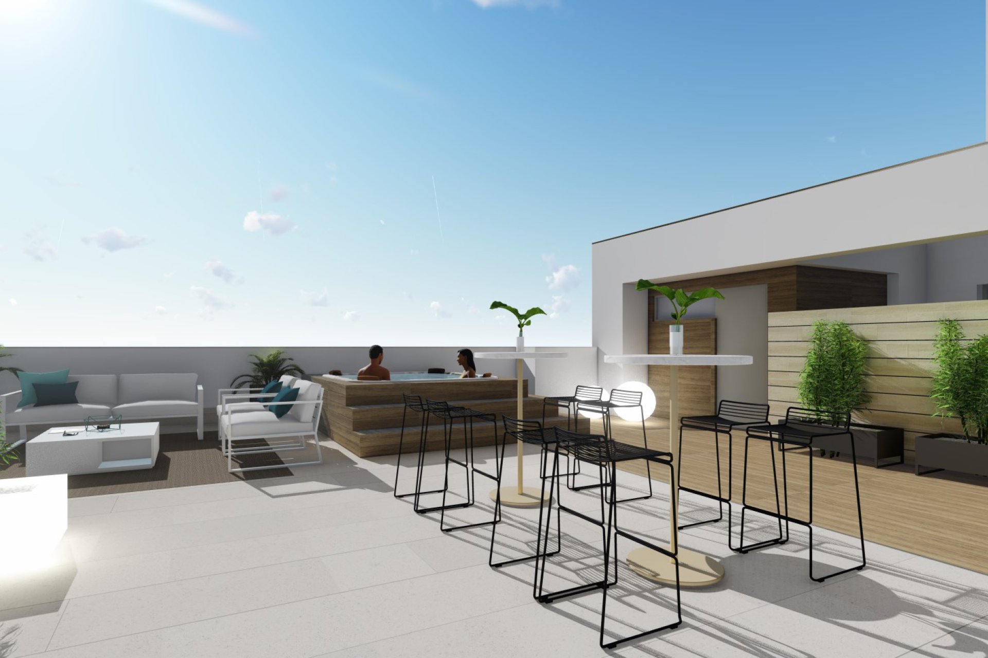 Nybyggeri - apartment -
Torrevieja