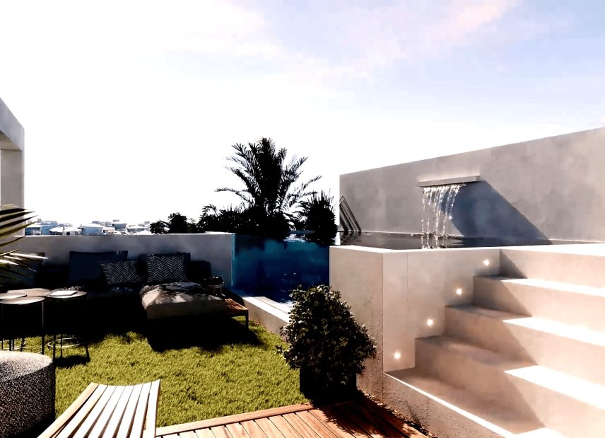Nybyggeri - apartment -
Torrevieja