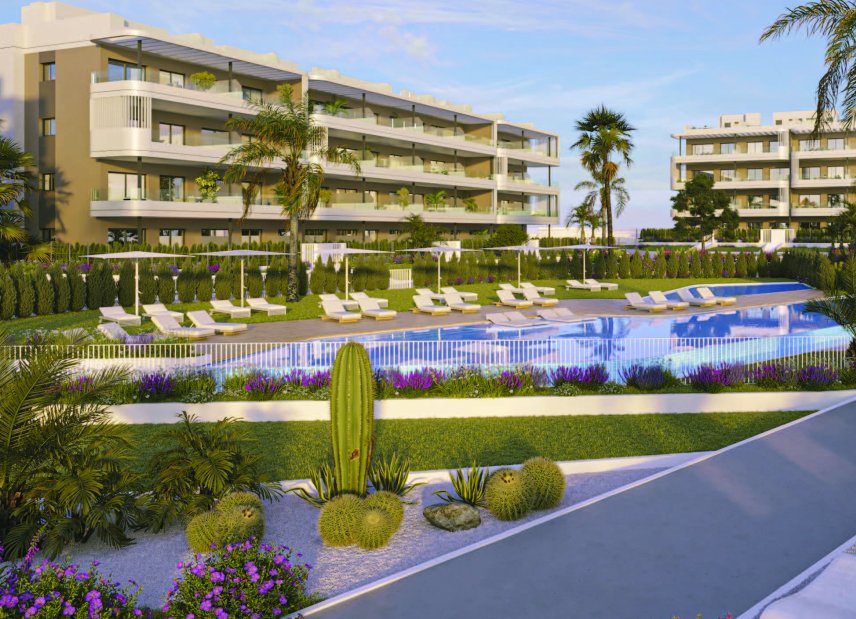 Nybyggeri - apartment -
Torrevieja