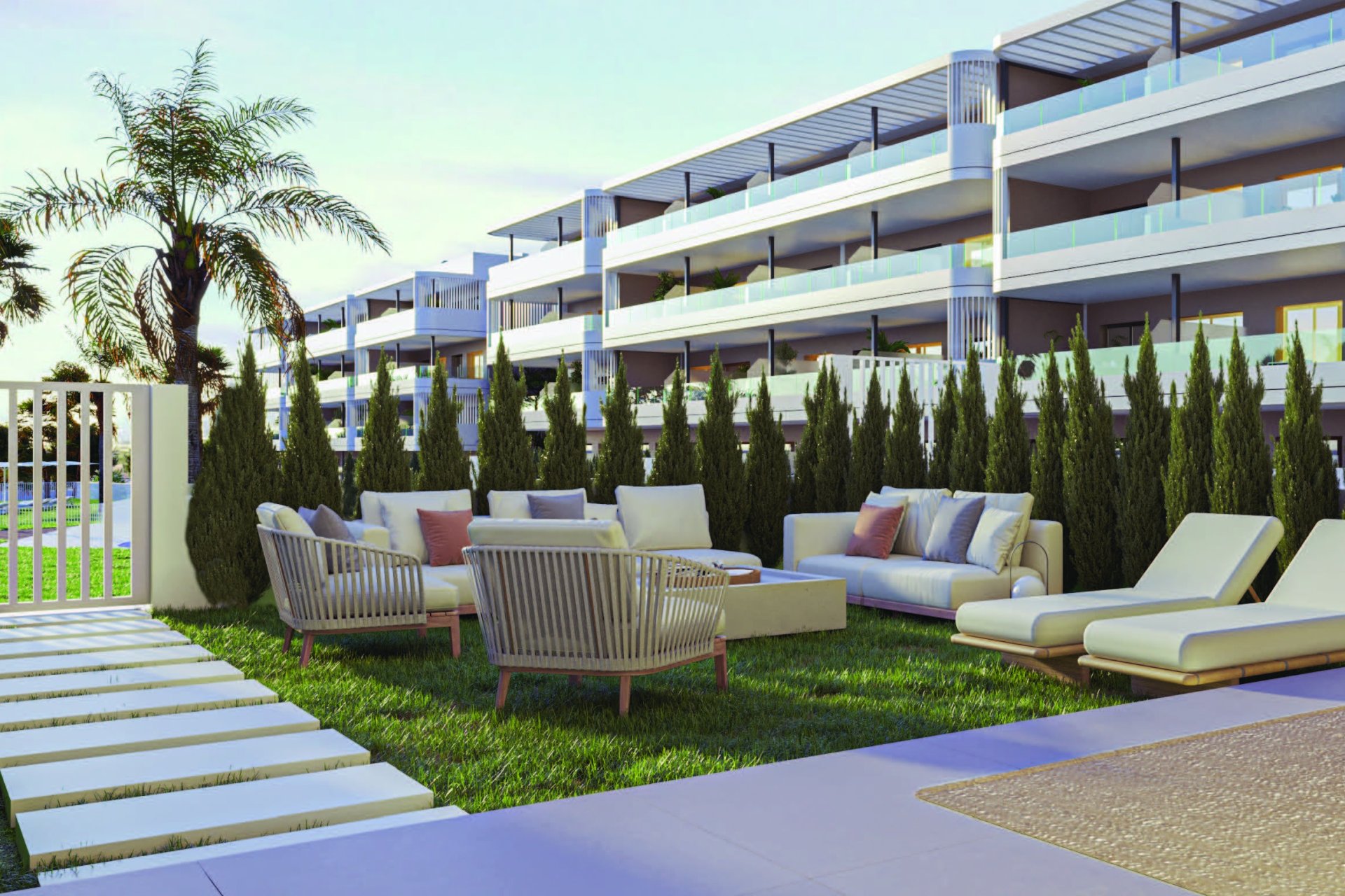 Nybyggeri - apartment -
Torrevieja