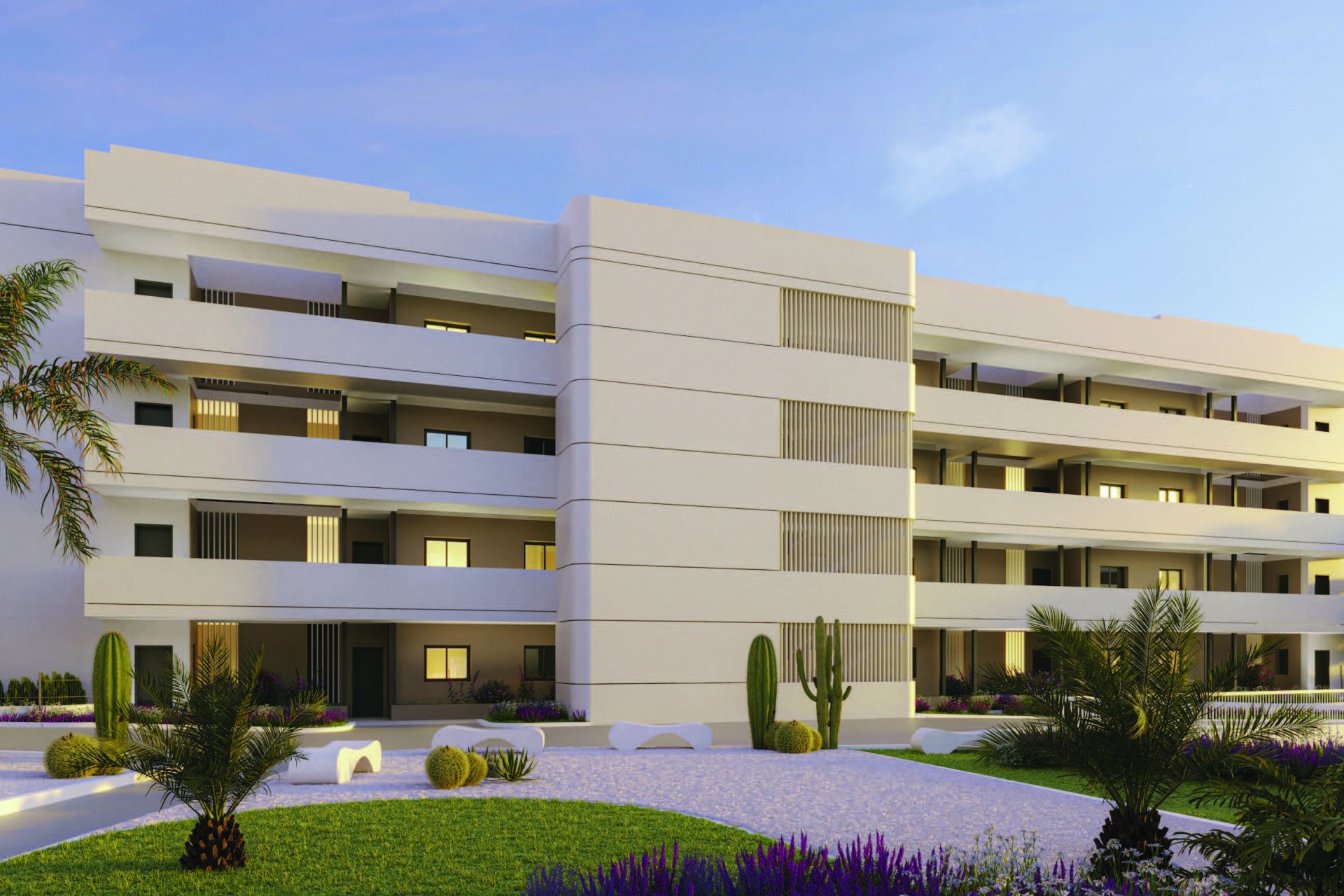 Nybyggeri - apartment -
Torrevieja