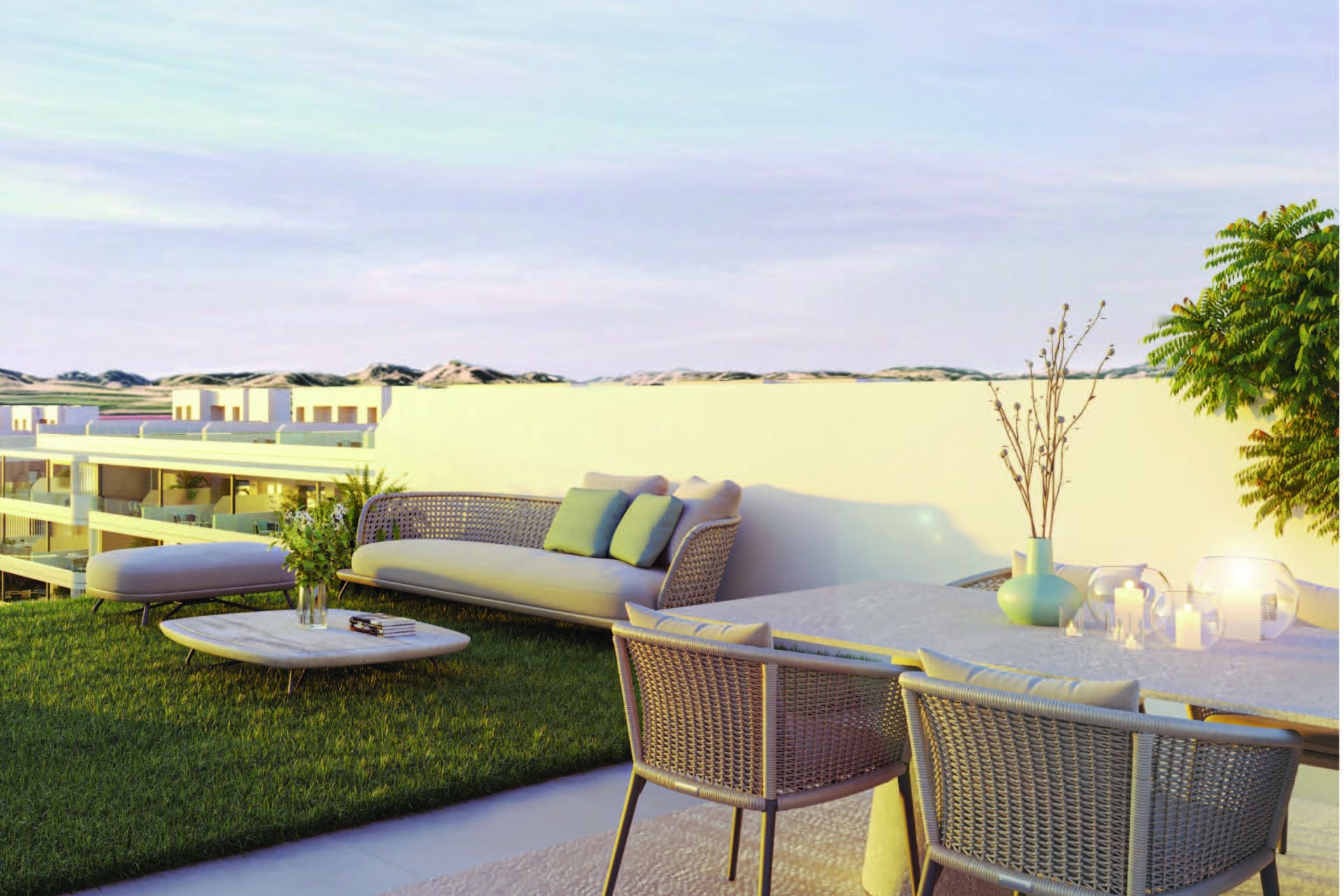 Nybyggeri - apartment -
Torrevieja