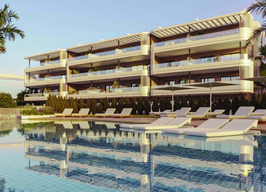 Nybyggeri - apartment -
Torrevieja