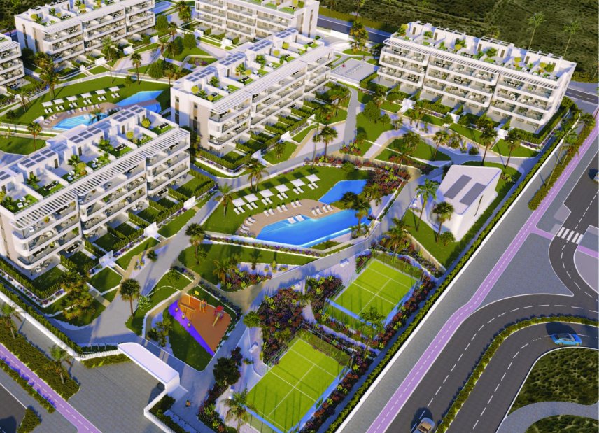 Nybyggeri - apartment -
Torrevieja