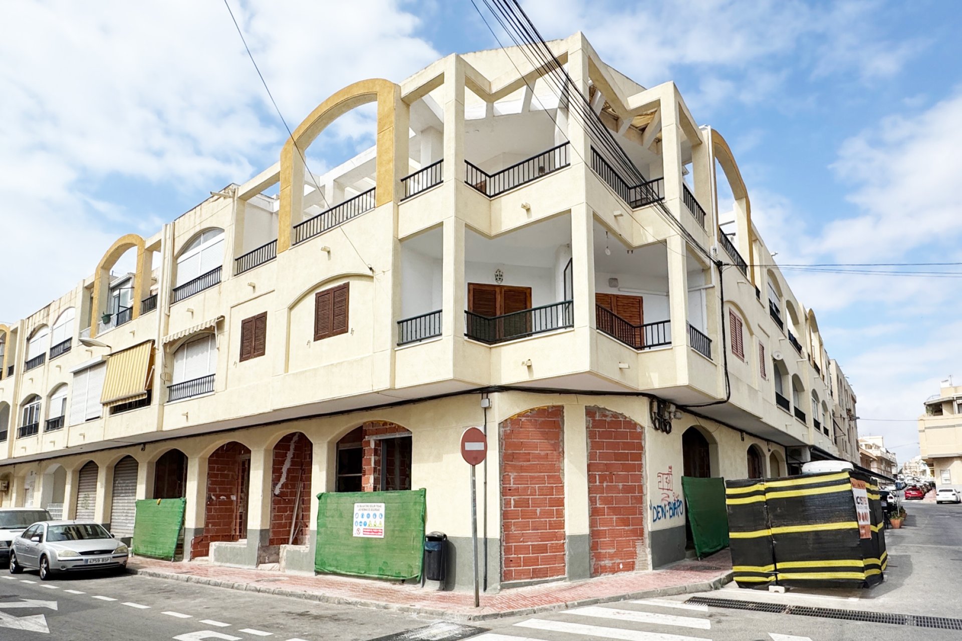 Nybyggeri - apartment -
Torrevieja
