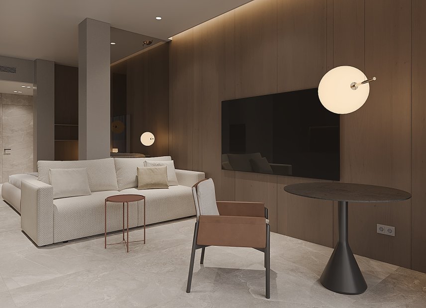 Nybyggeri - apartment -
Torrevieja