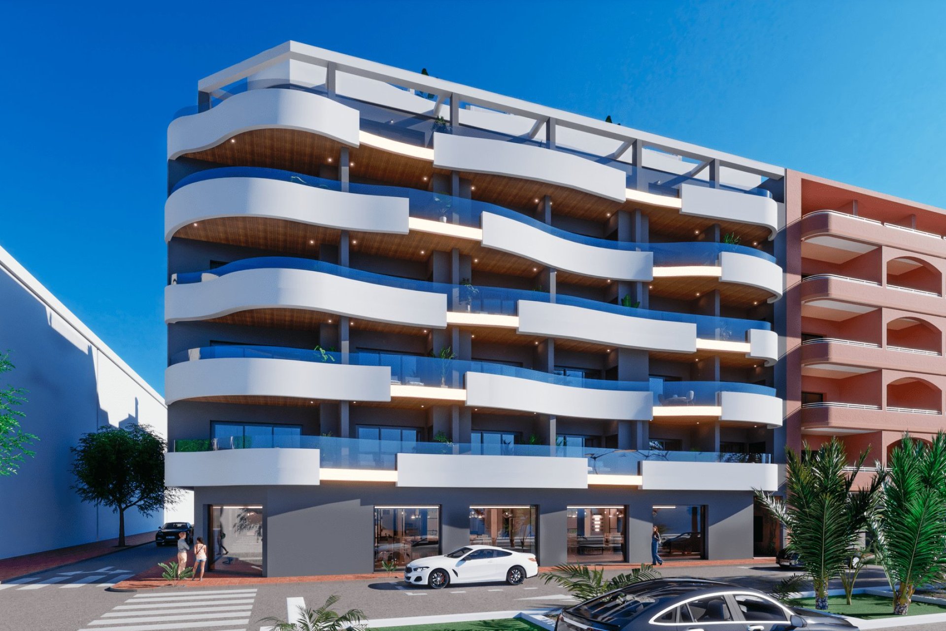 Nybyggeri - apartment -
Torrevieja