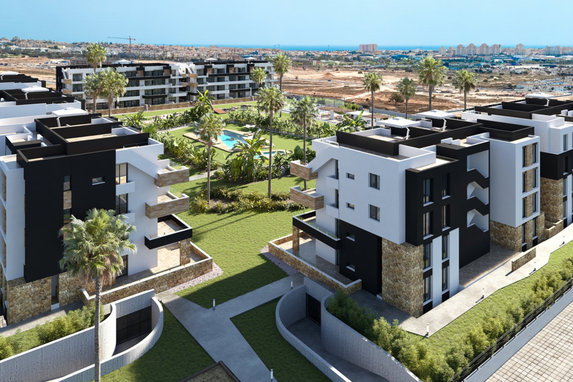 Nybyggeri - apartment -
Torrevieja