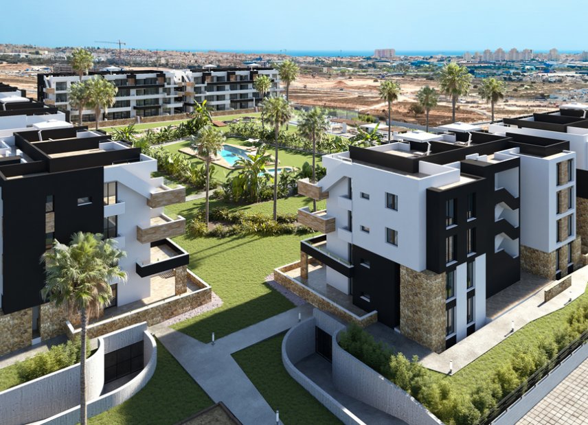 Nybyggeri - apartment -
Torrevieja