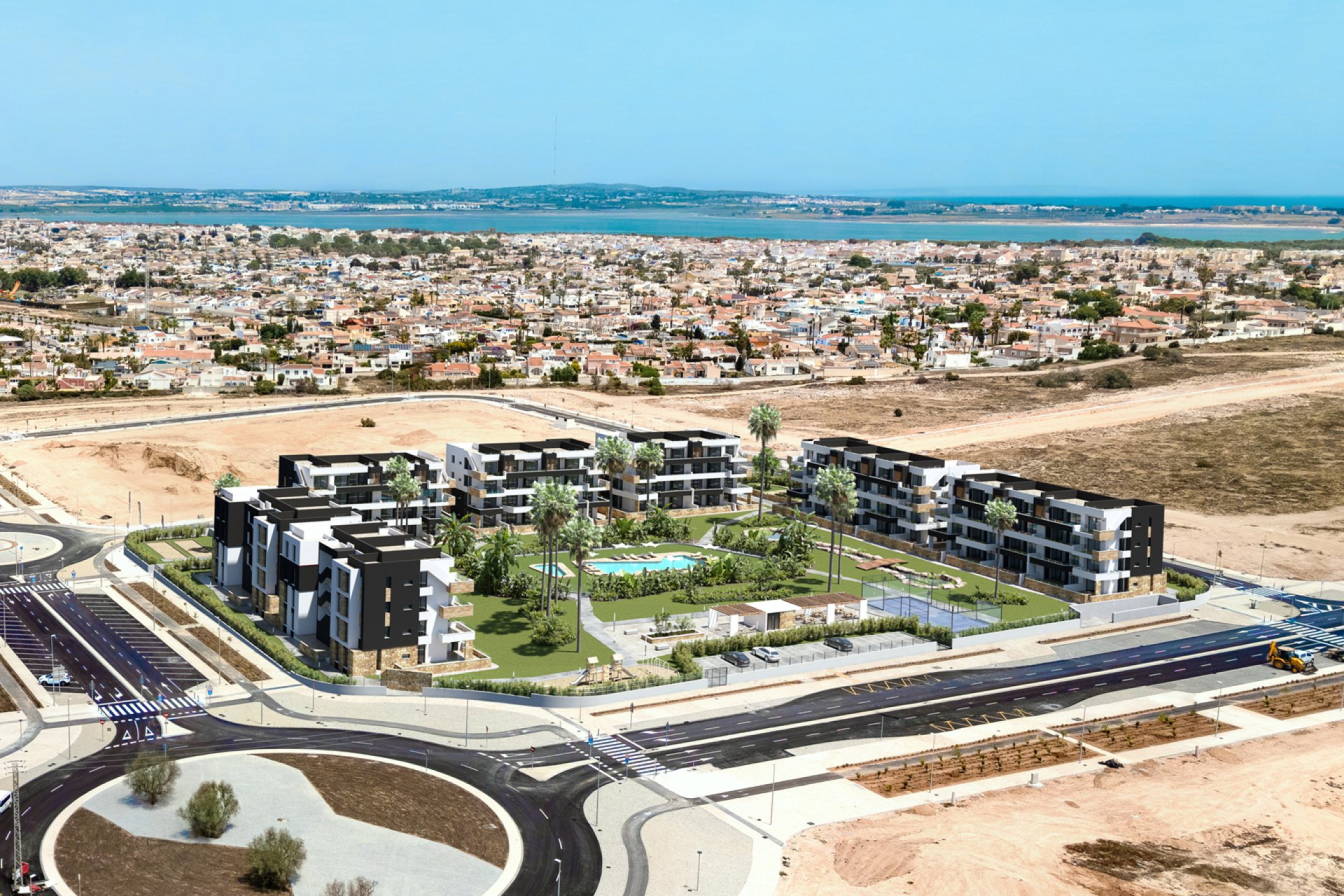 Nybyggeri - apartment -
Torrevieja