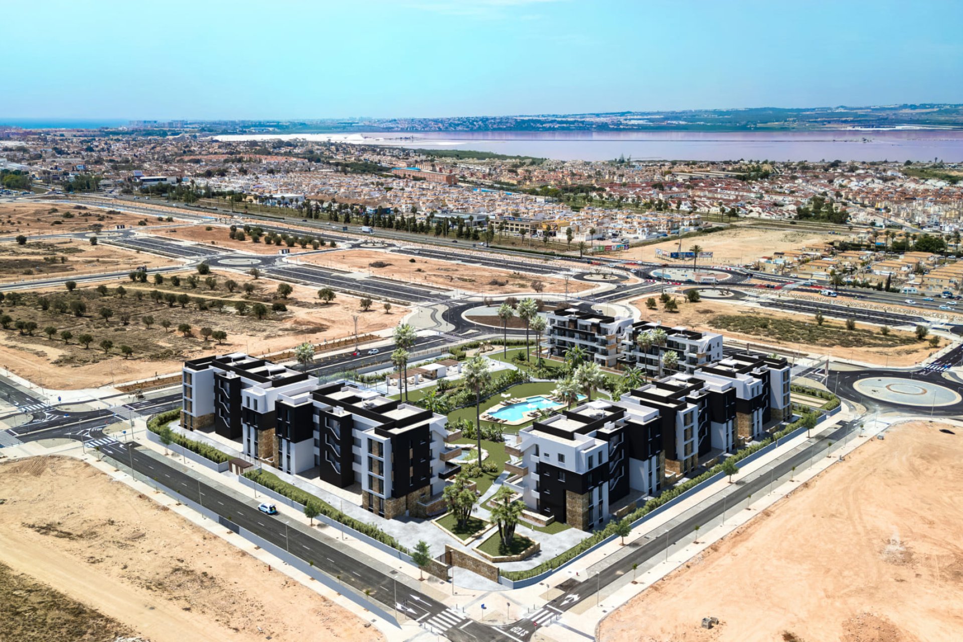 Nybyggeri - apartment -
Torrevieja