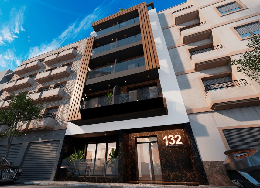 Nybyggeri - apartment -
Torrevieja