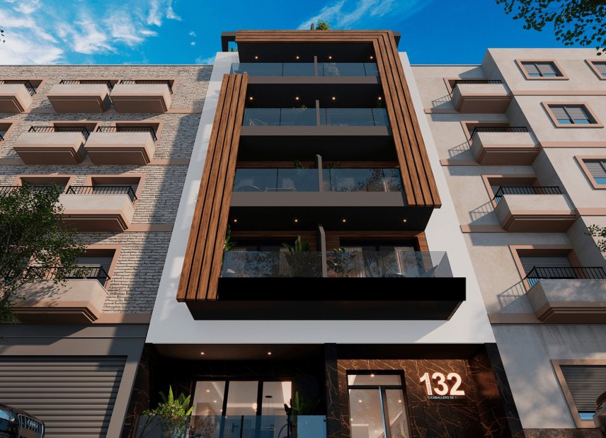 Nybyggeri - apartment -
Torrevieja