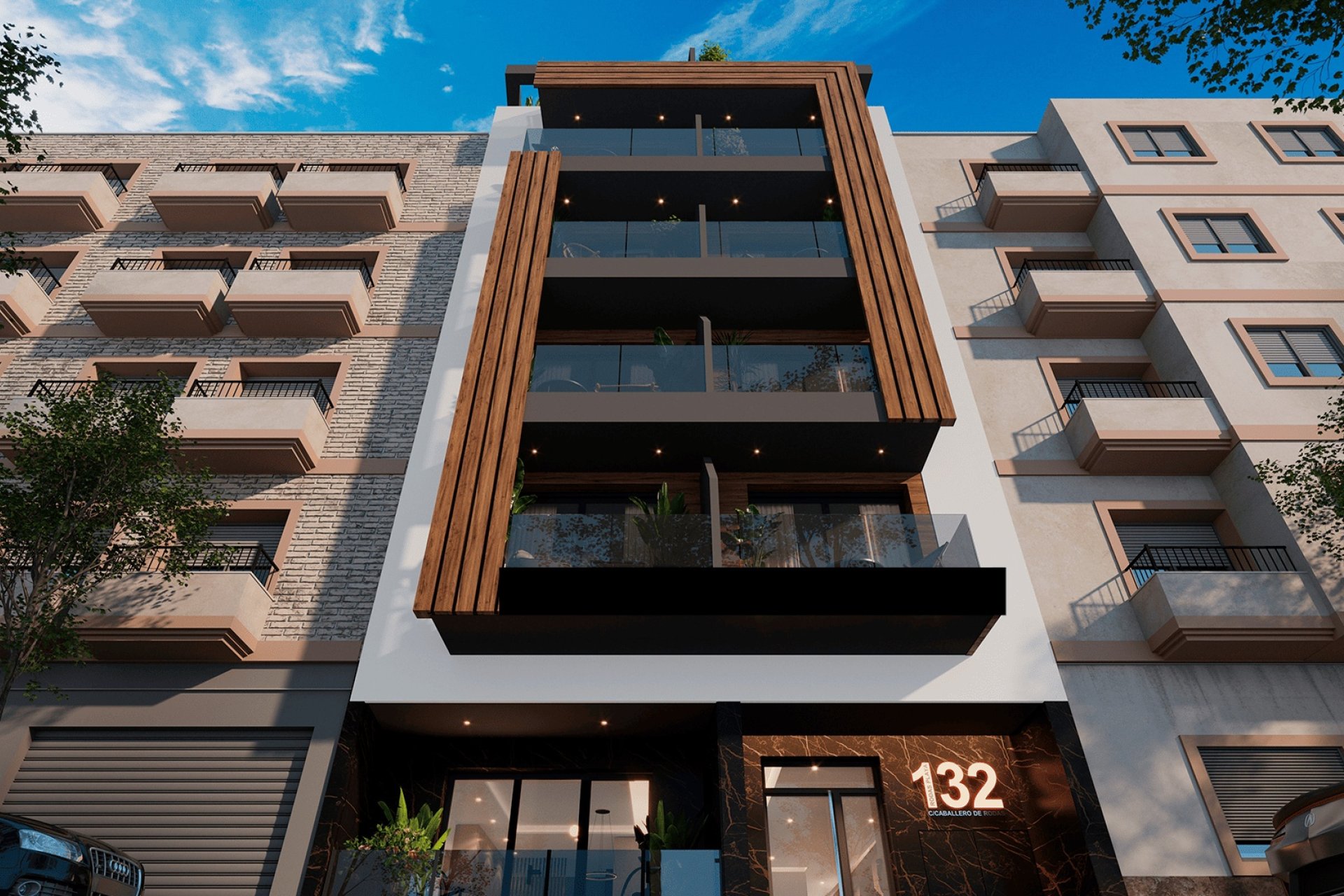 Nybyggeri - apartment -
Torrevieja