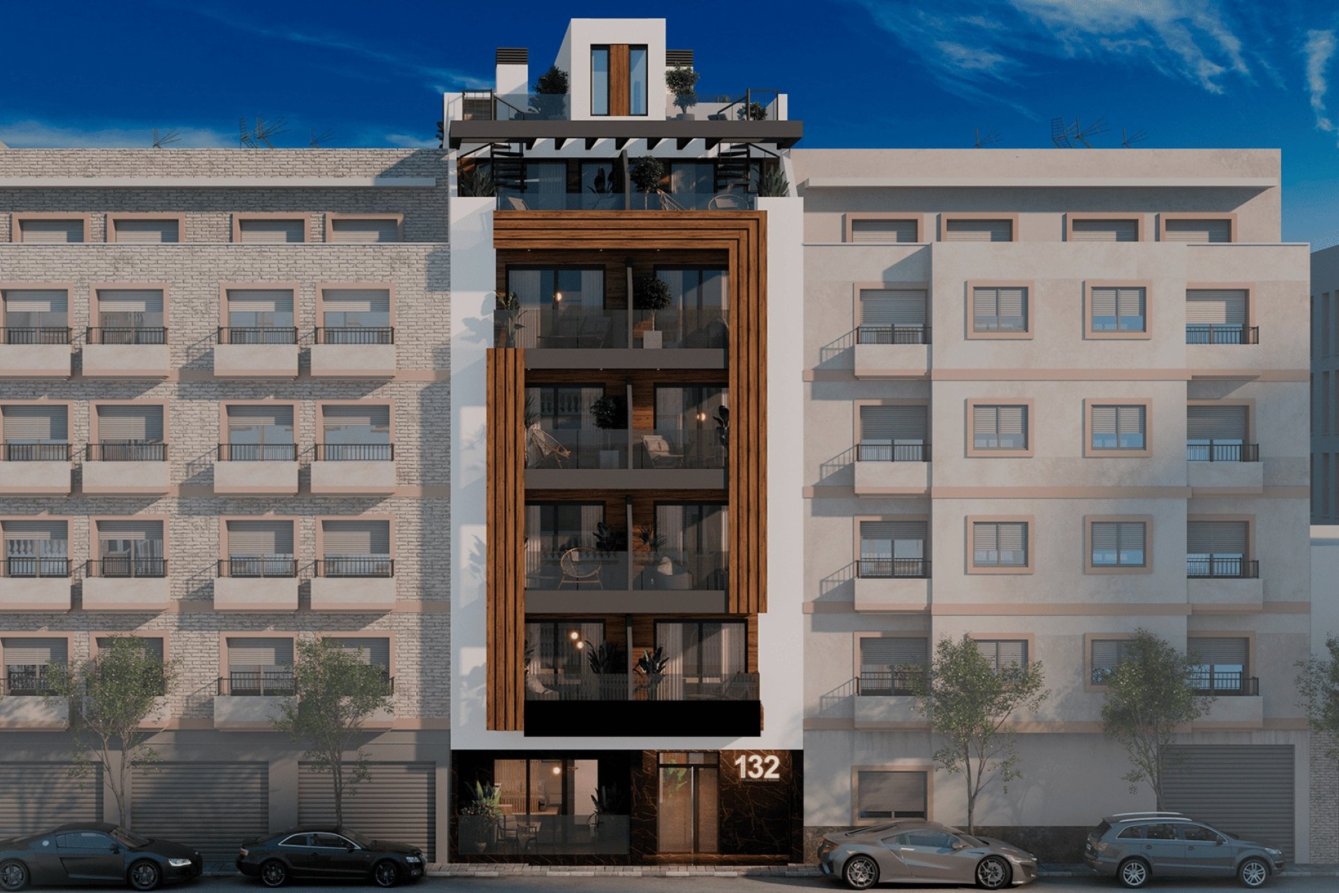 Nybyggeri - apartment -
Torrevieja