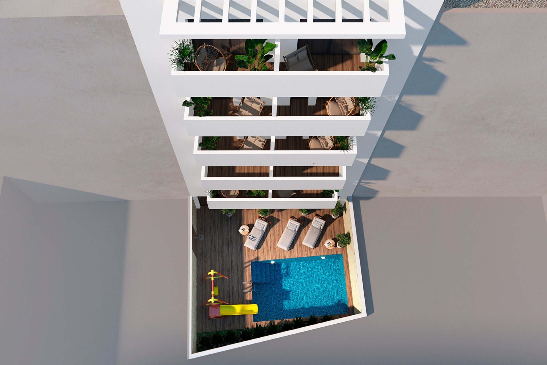 Nybyggeri - apartment -
Torrevieja