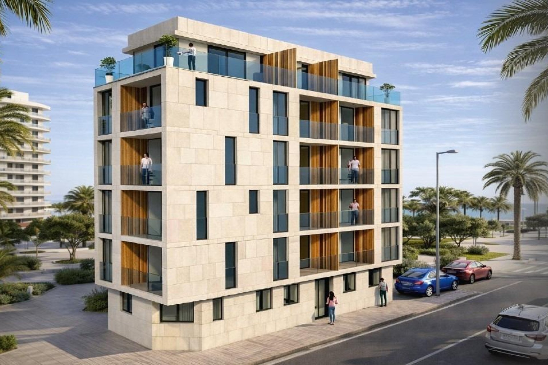 Nybyggeri - apartment -
Torrevieja