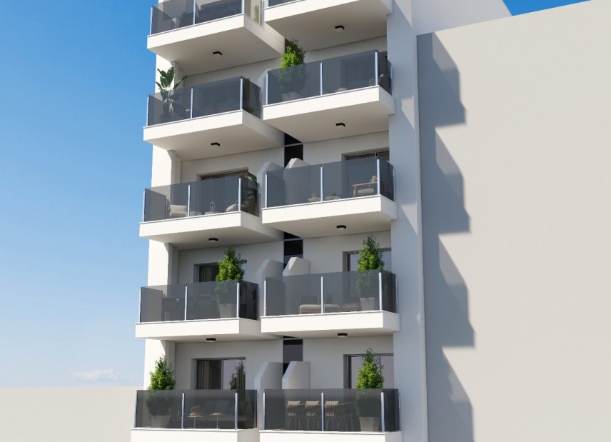 Nybyggeri - apartment -
Torrevieja