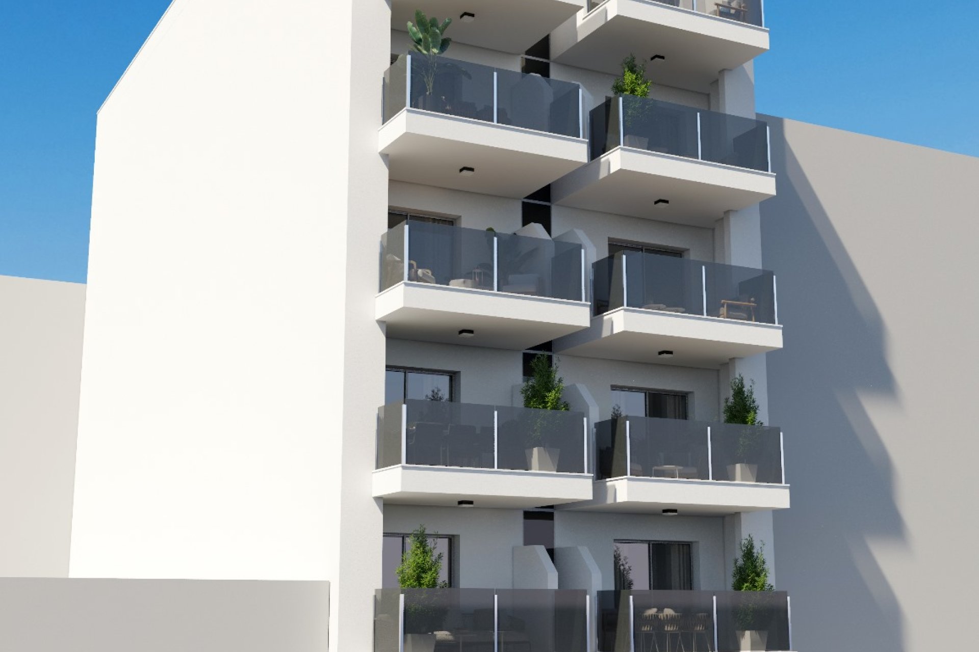 Nybyggeri - apartment -
Torrevieja