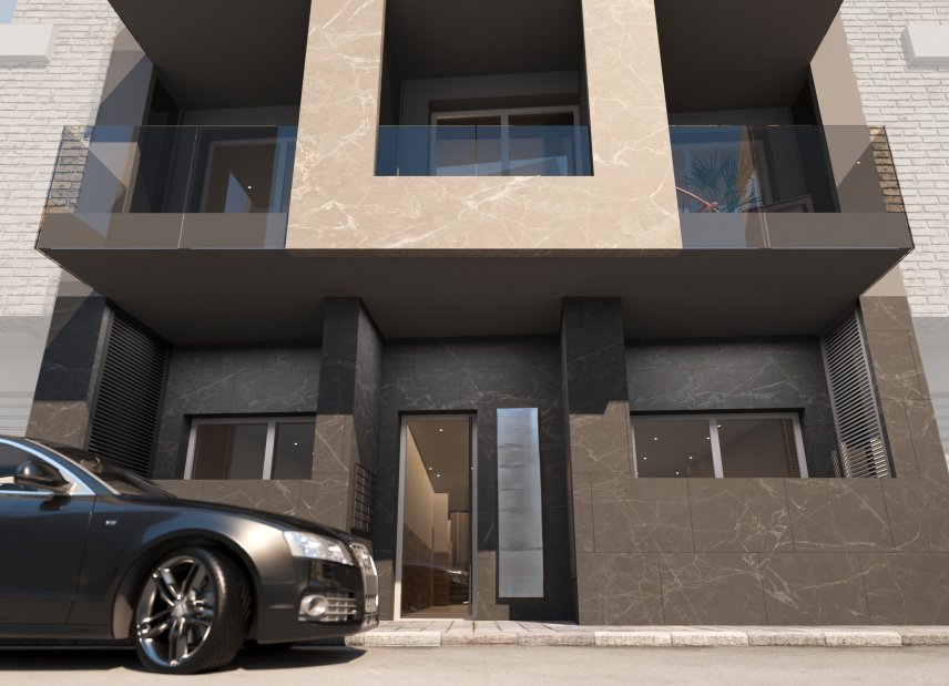 Nybyggeri - apartment -
Torrevieja