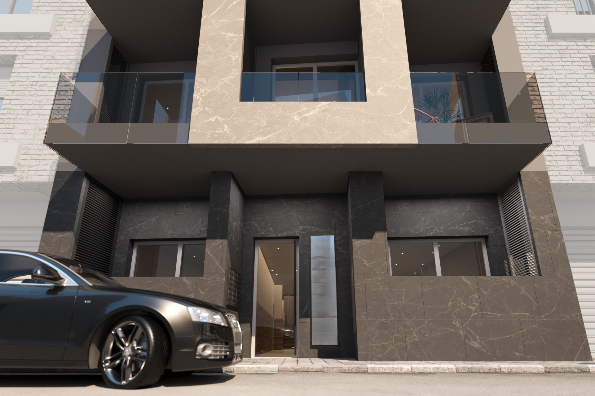 Nybyggeri - apartment -
Torrevieja