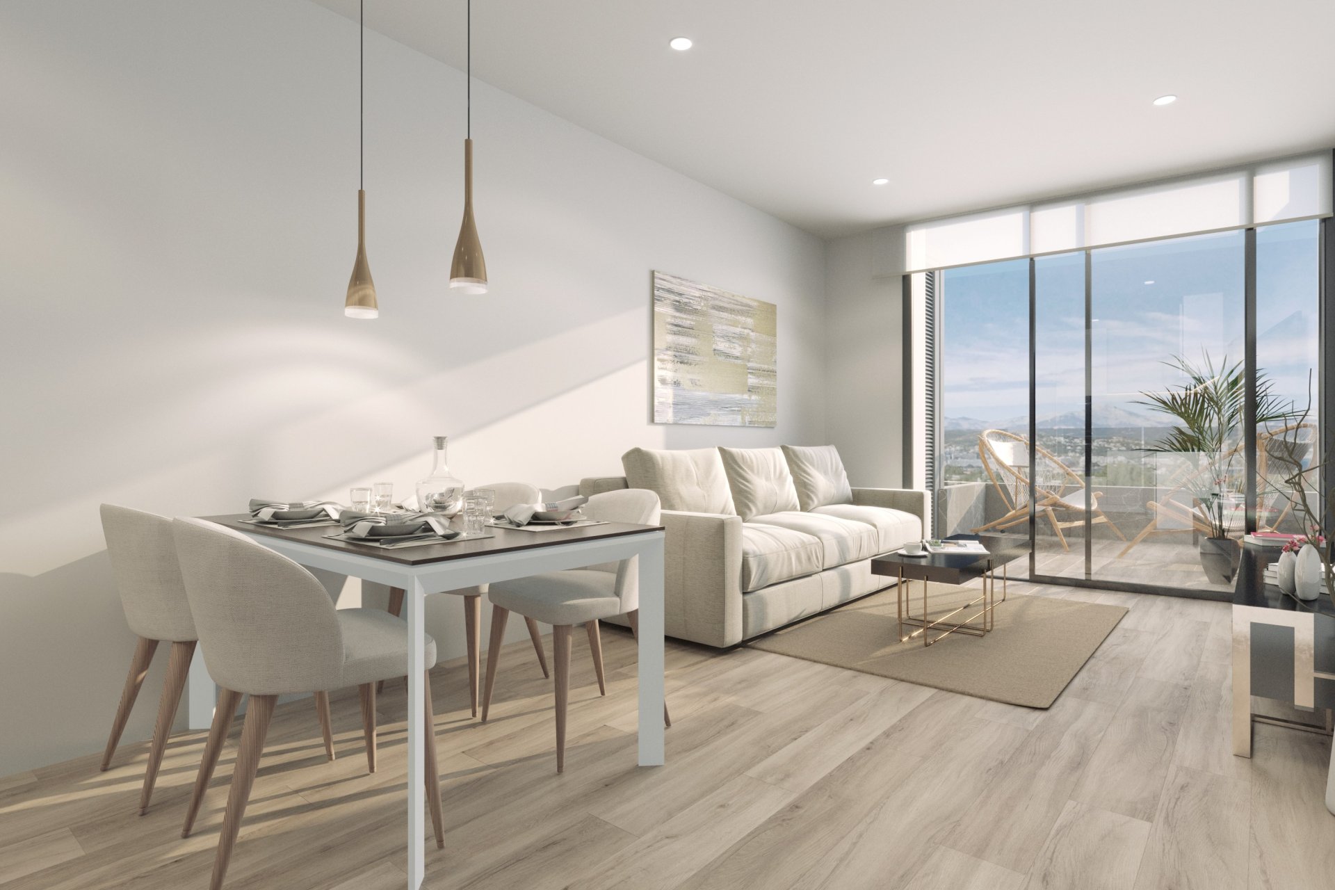 Nybyggeri - apartment -
Torrevieja